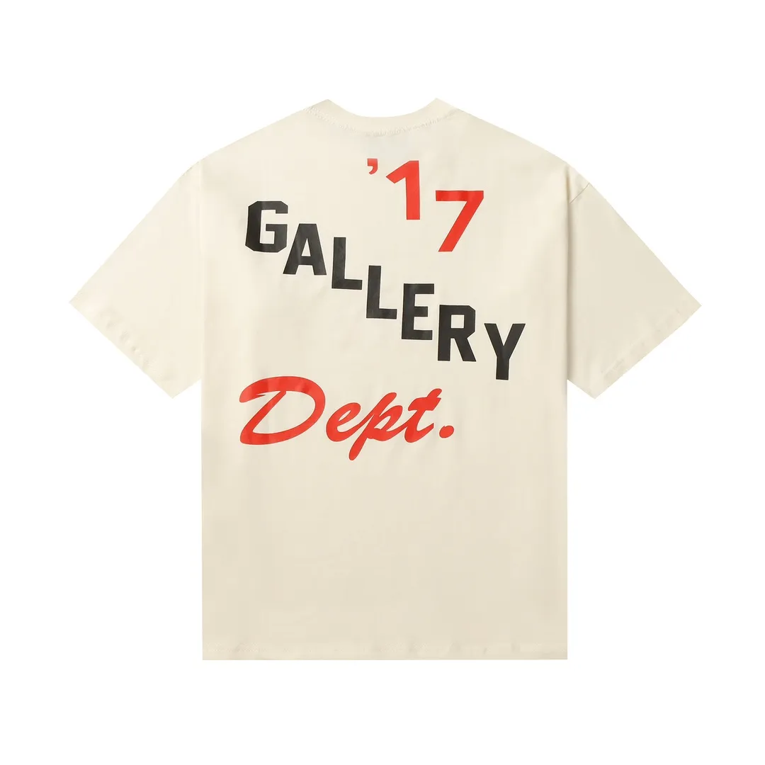 GALLERY.DEPT new summer short-sleeved model number: D3173#P106 color: apricot black yellow code number: S M L XL